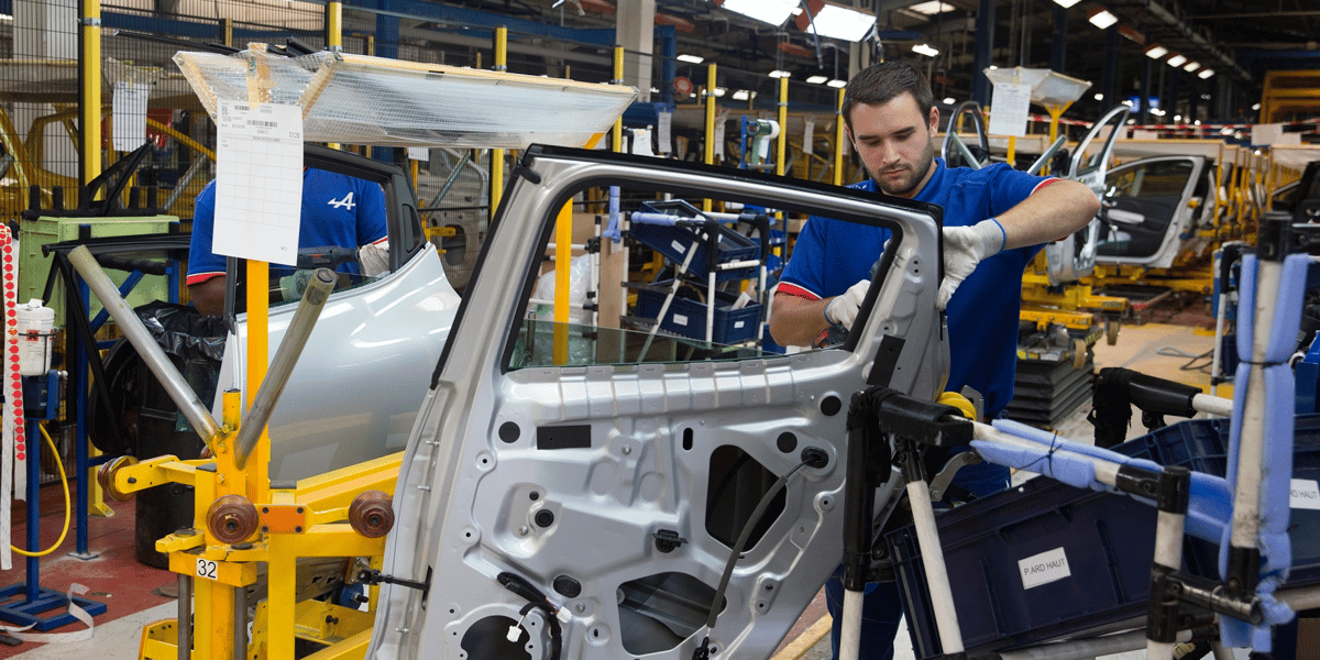 Renault, industrie, production industrielle, automobile