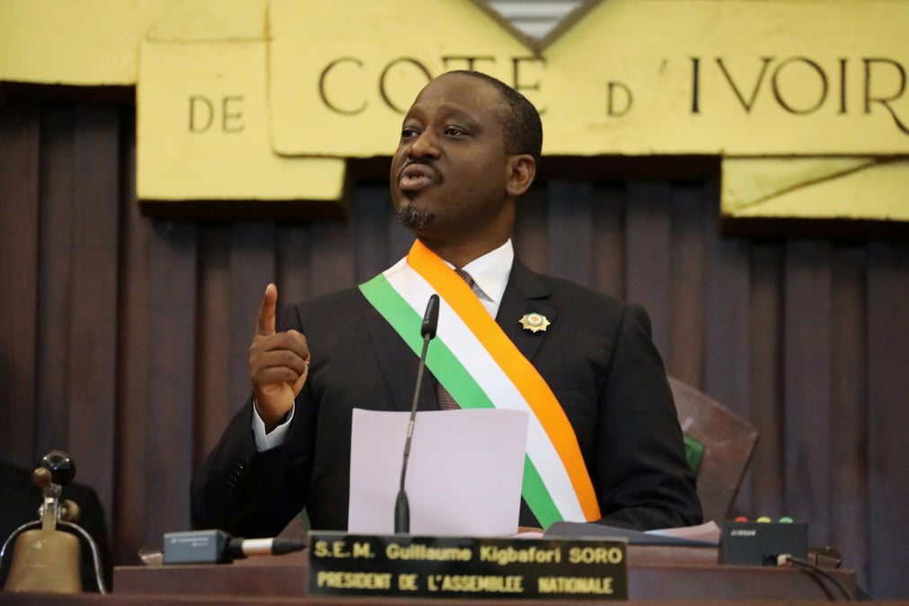 Cote d'ivoire: guillaume soro quitte la presidence de l'assemblee