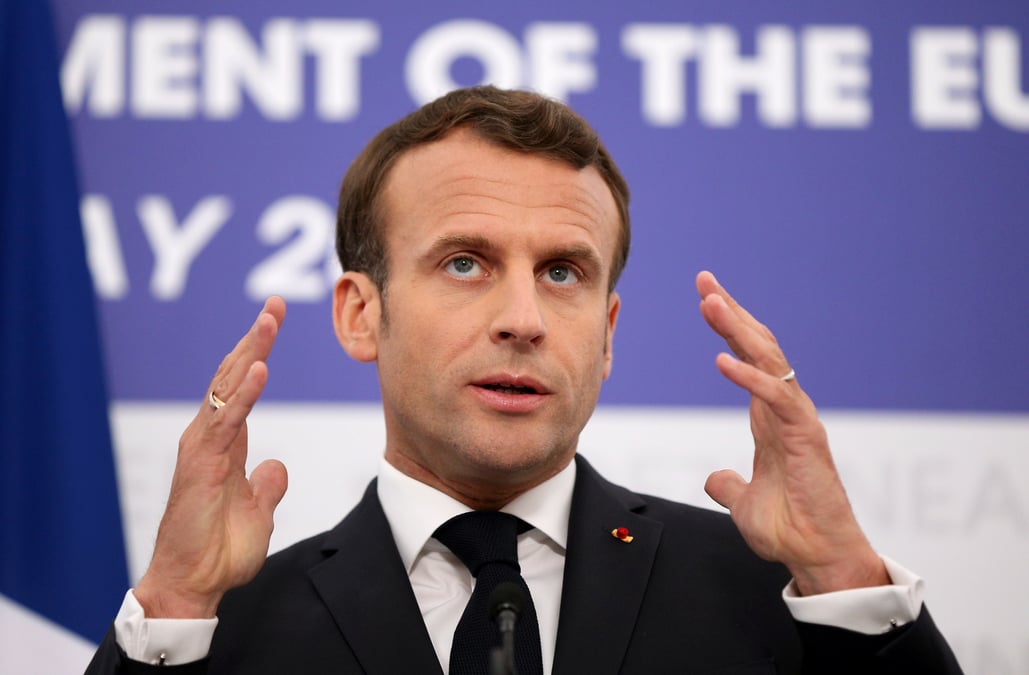 Macron dit avoir des "garanties" de l'arabie saoudite sur les armes