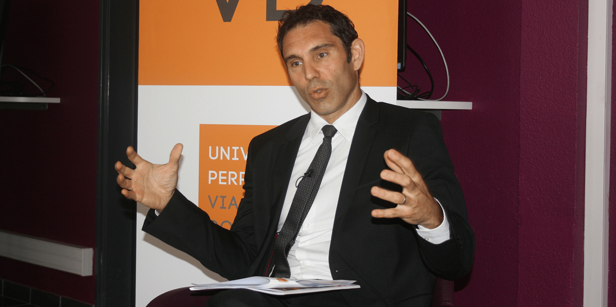 Fabrice Lorente était en poste depuis 2012