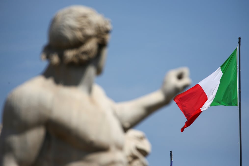 Rome va abaisser son objectif de croissance 2020 a 0,6%