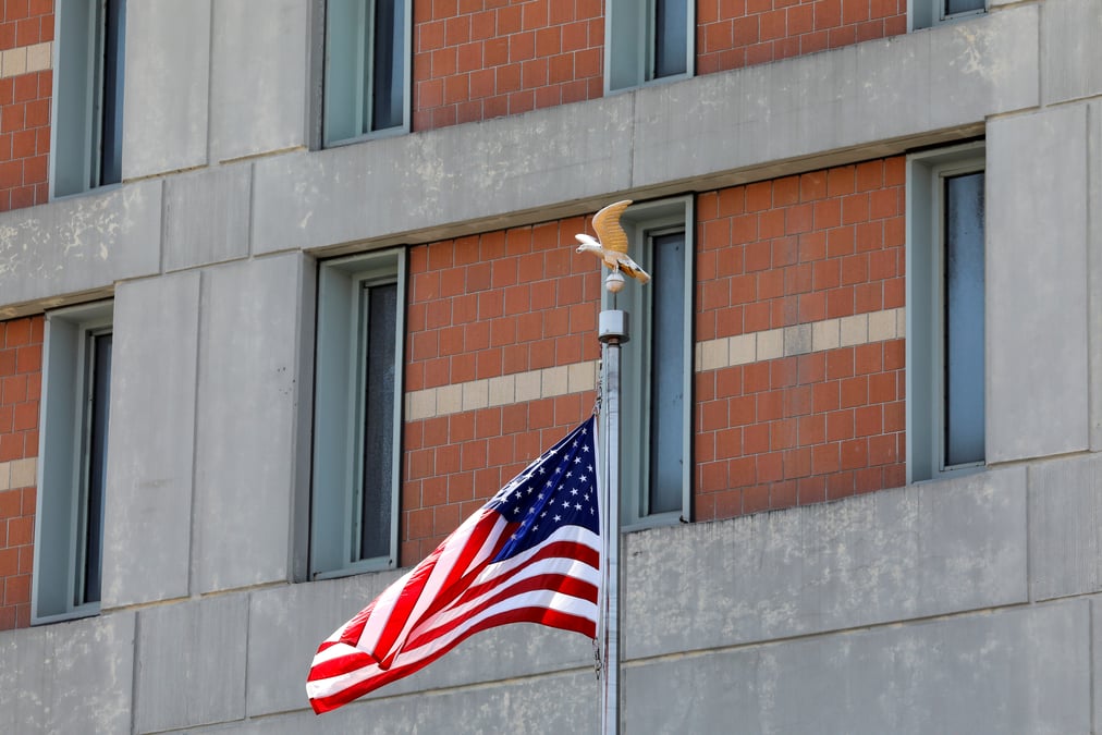 Le qg des forces americaines en europe transfere d'allemagne en belgique