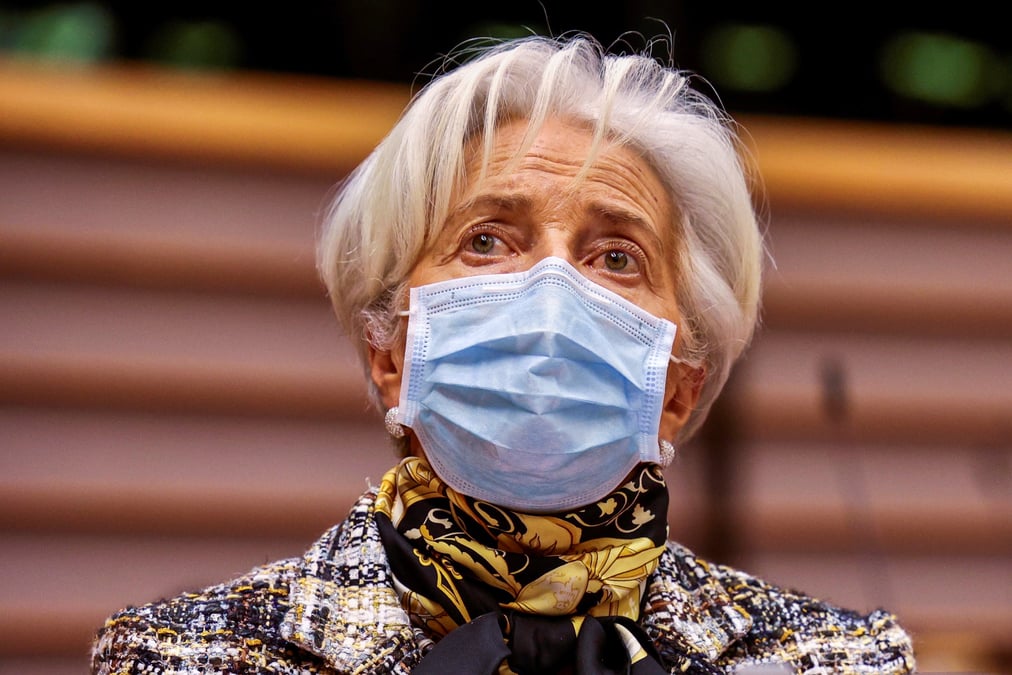 La bce doit maintenir sa politique accommodante malgre la hausse de l'inflation, selon lagarde