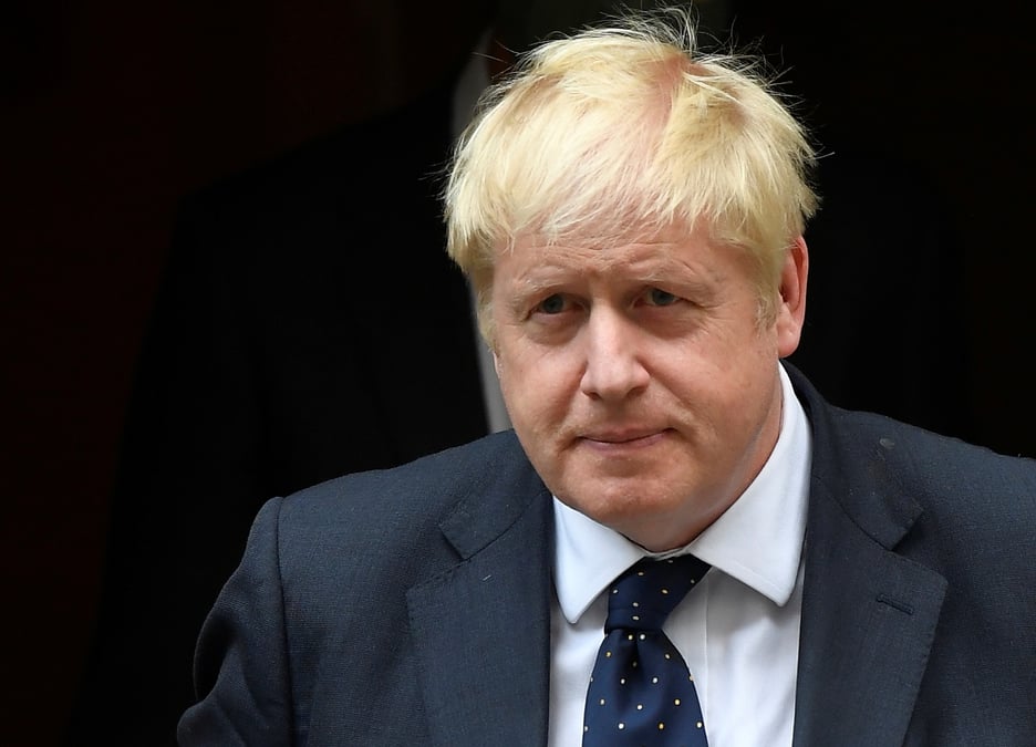 Grande-bretagne: deces de charlotte johnson wahl, la mere de boris johnson