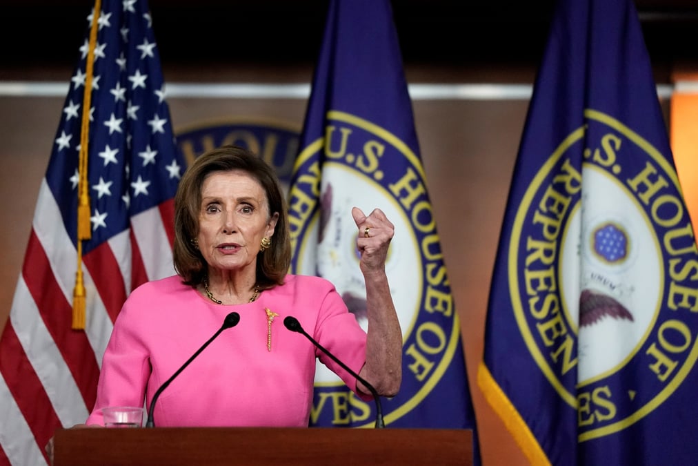 Etats-unis: la loi sur les infrastructures votee cette semaine, dit pelosi