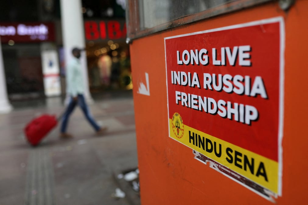 L'inde a achete deux fois plus de petrole russe qu'en 2021