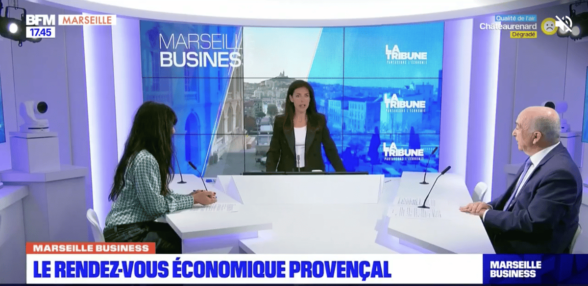 Marseille Business Grosso Medef Sud 1