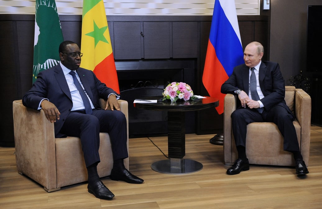 Poutine pret a faciliter les exportations cerealieres ukrainiennes