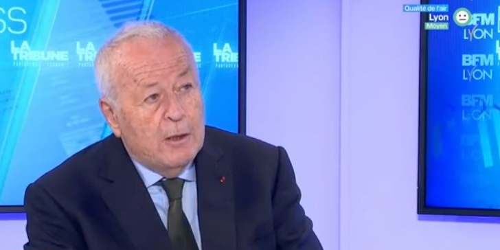 Alain Mérieux BFM Lyon Business