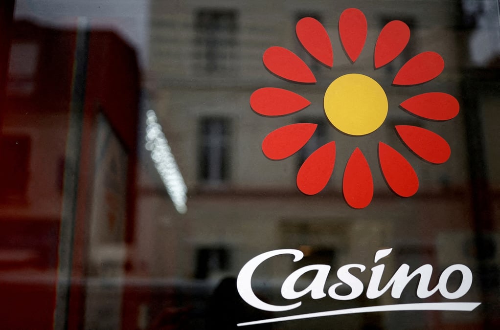 Le logo de casino