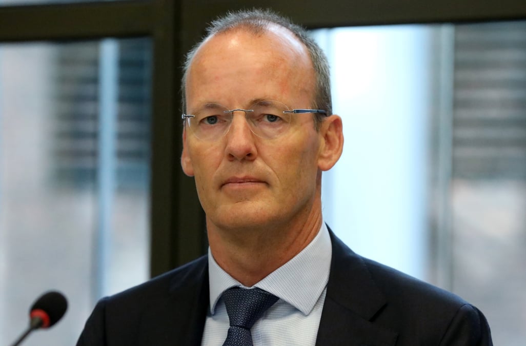 Le chef de la banque centrale neerlandaise klaas knot