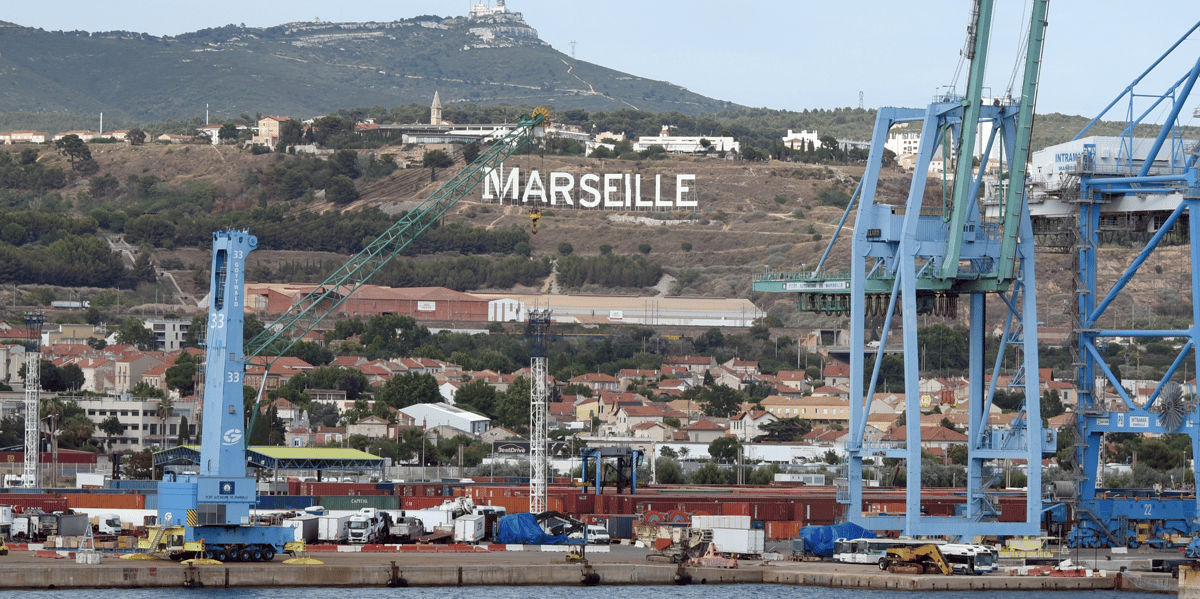 Port de Marseille, Port, Marseille