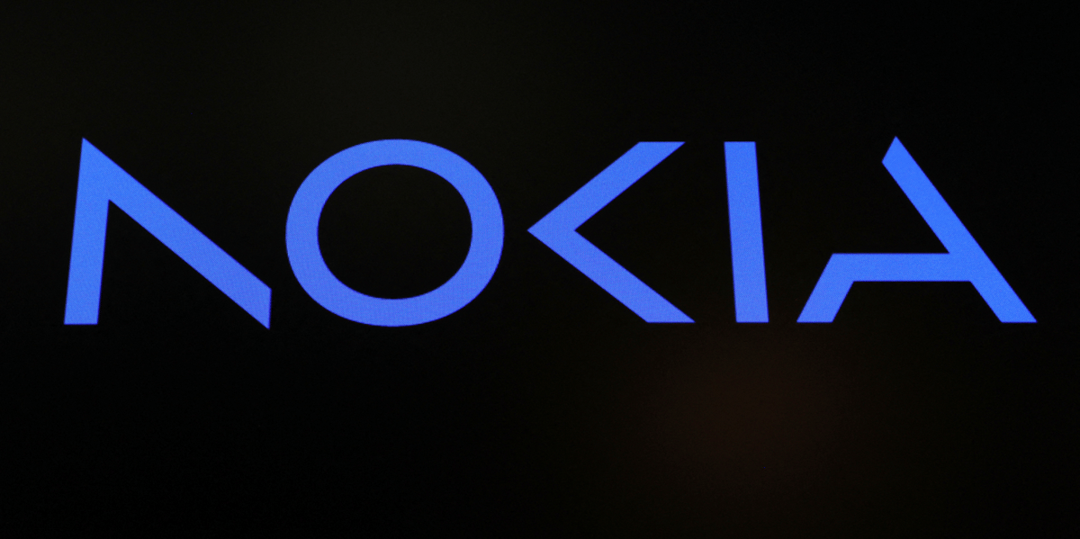 Le logo de nokia corporation