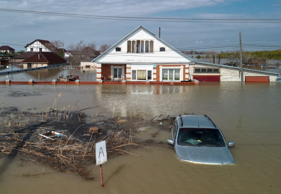 Les inondations en 2023 représentent un coût global des dommages assurés compris entre 800 millions et un milliard d'euros.