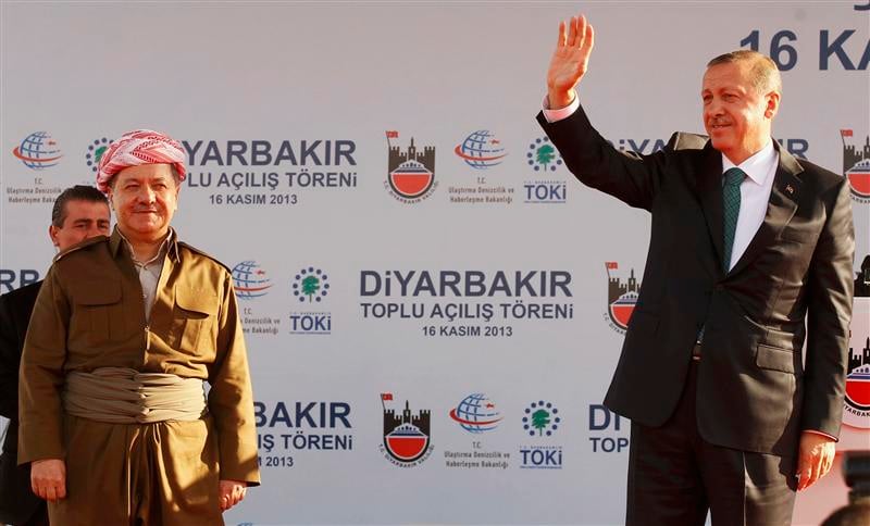L'Irakien Barzani en Turquie pour soutenir le plan d'Erdogan