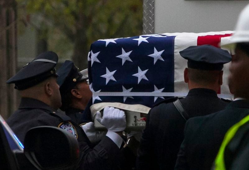 Les restes de victimes du 11-Septembre transférés à Ground Zero