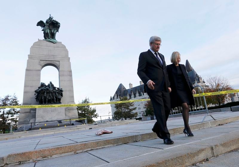 Harper promet plus de moyens aux forces de sécurité canadiennes