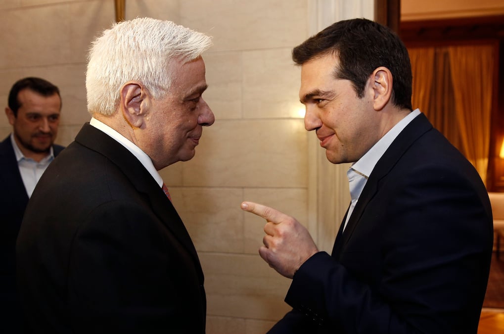 Le candidat choisi par alexis tsipras assure de devenir president de la grece