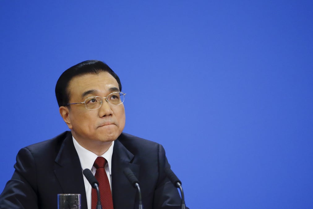 Le Premier ministre chinois Li Keqiang
