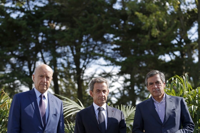 Alain juppe recule dans la primaire de droite