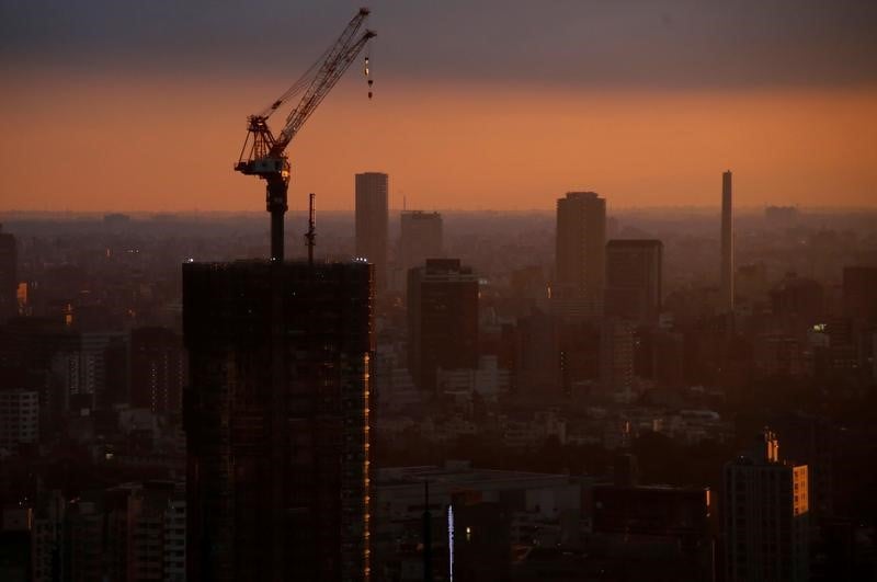 Le pib japonais revise a la hausse a hausse a 1,2% au 4e trimestre