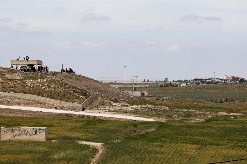 L'armee syrienne reprend une partie de la frontiere jordanienne