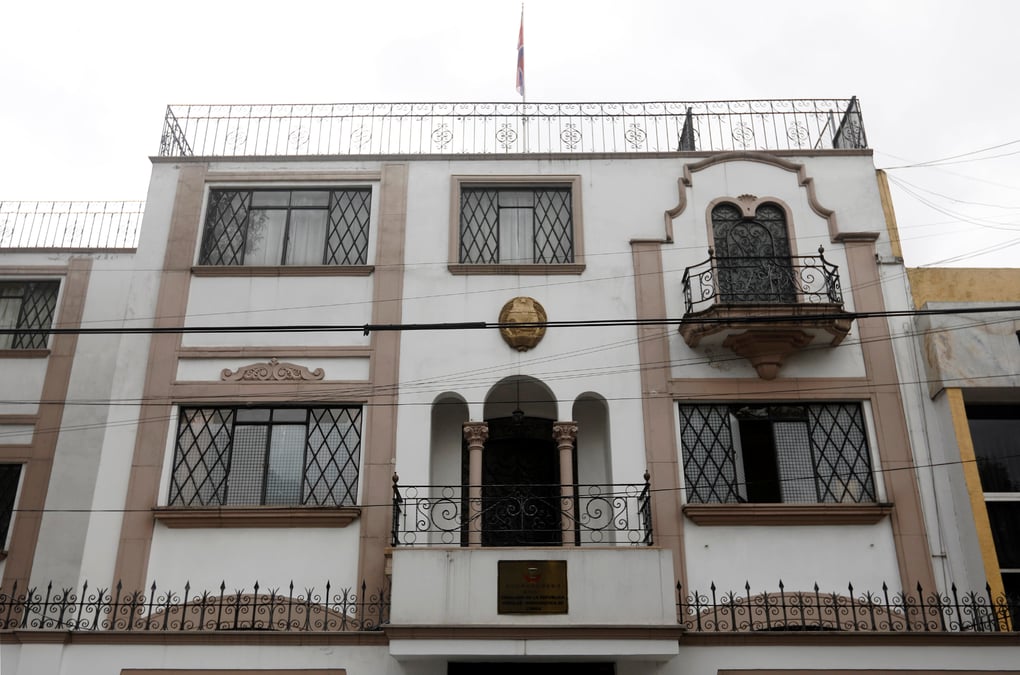 Le mexique expulse l'ambassadeur de la coree du nord