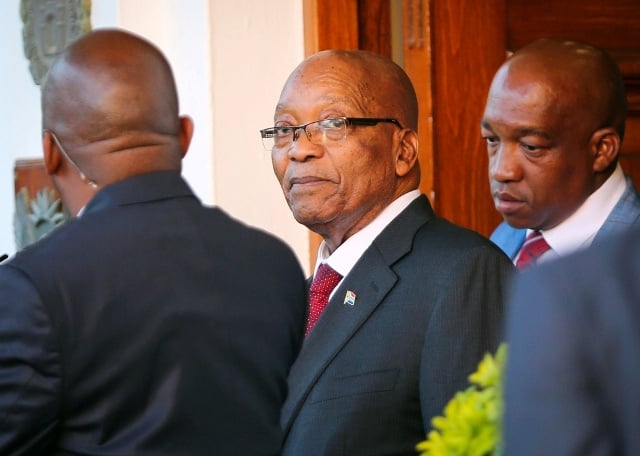 Zuma Afrique du Sud