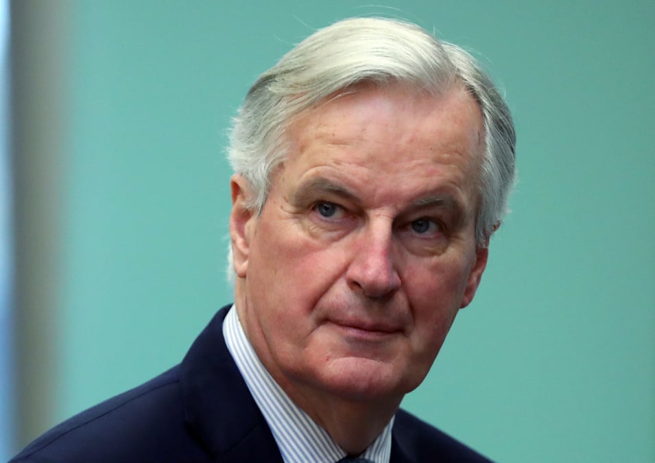 Barnier: pas de periode de transition post-brexit si l'accord de retrait n'est pas ratifie