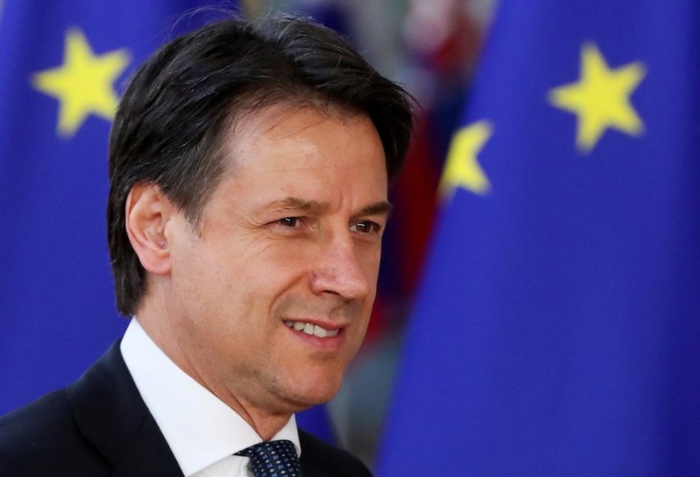 Italie: giuseppe conte souhaite que siri quitte le gouvernement