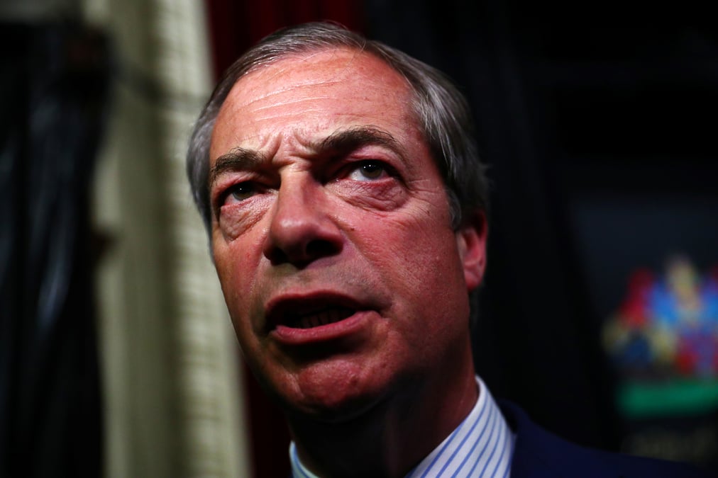 Le labour prive le parti du brexit d'un premier siege aux communes