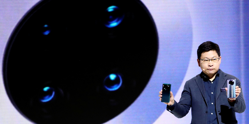 Richard Yu, le patron de la division Grand public de Huawei, n'a pas précisé dans quels pays européens la série Mate 30 sera disponible.