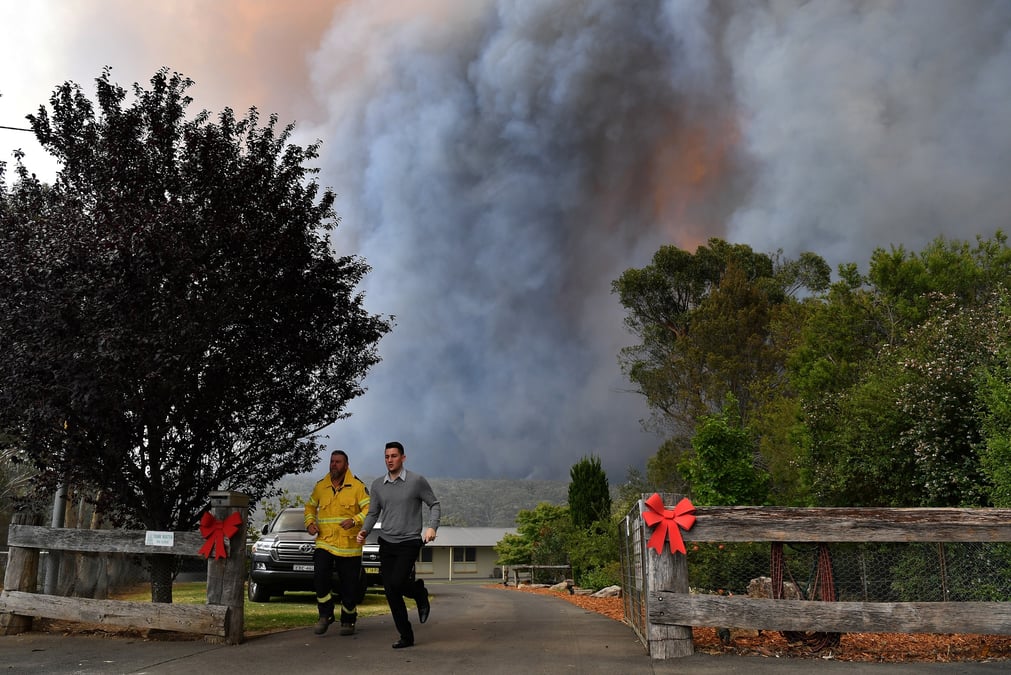 Le premier ministre australien accuse de ne pas mesurer la gravite des incendies