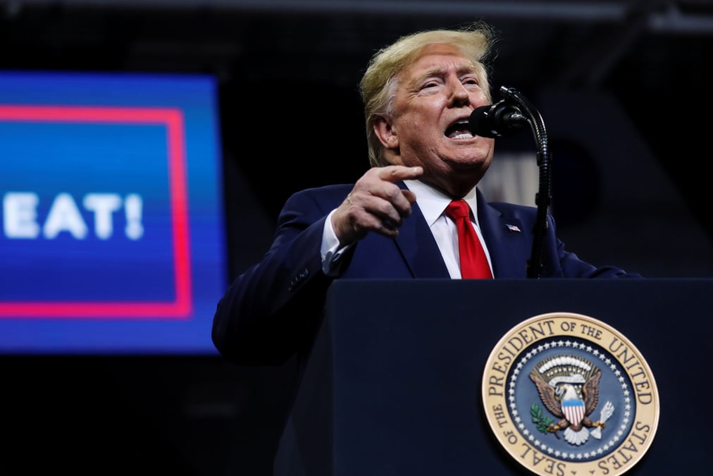 Peu probable que des temoins soient auditionnes au proces trump