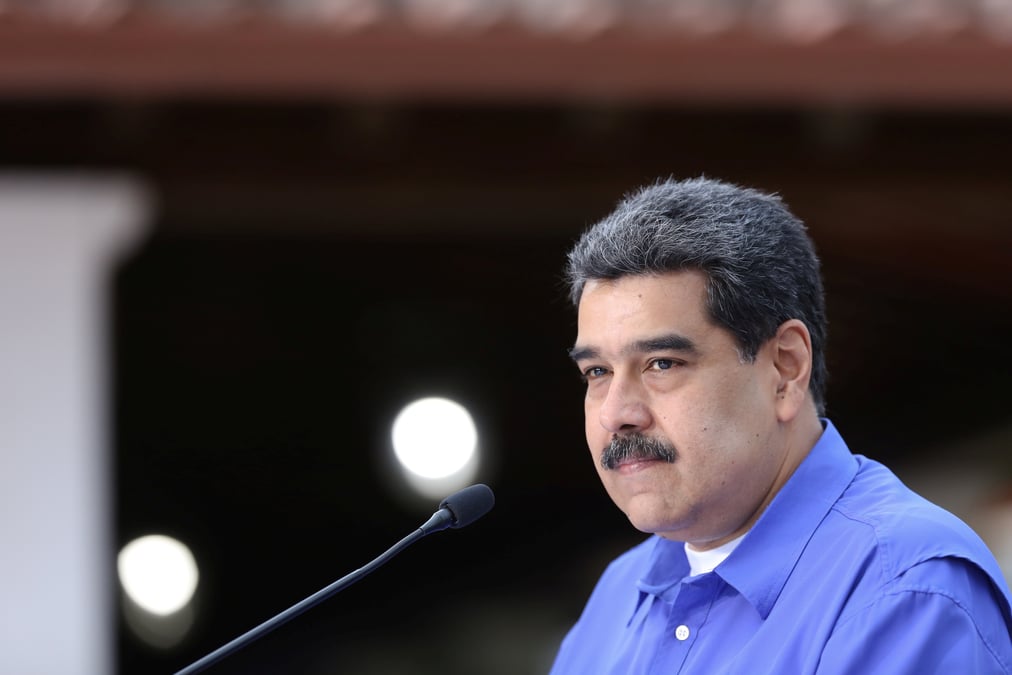 Maduro ordonne a l'emissaire de l'ue de quitter le venezuela
