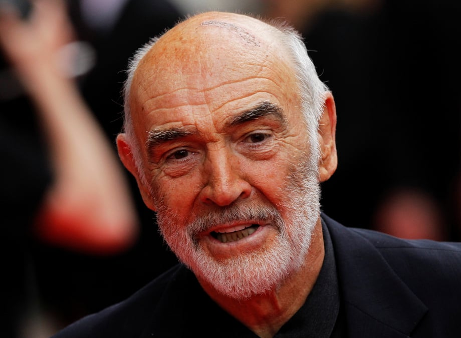 Sean connery est mort l'age de 90 ans
