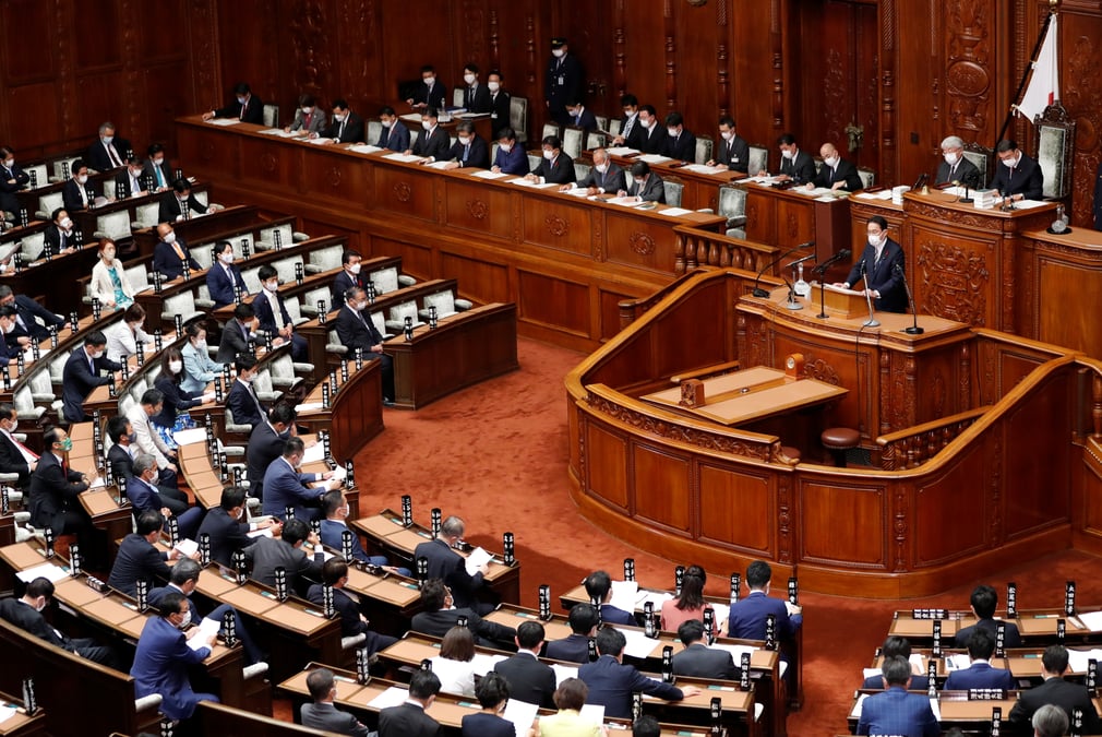 Le japon va dissoudre son parlement, ouvre la voie a des elections legislatives