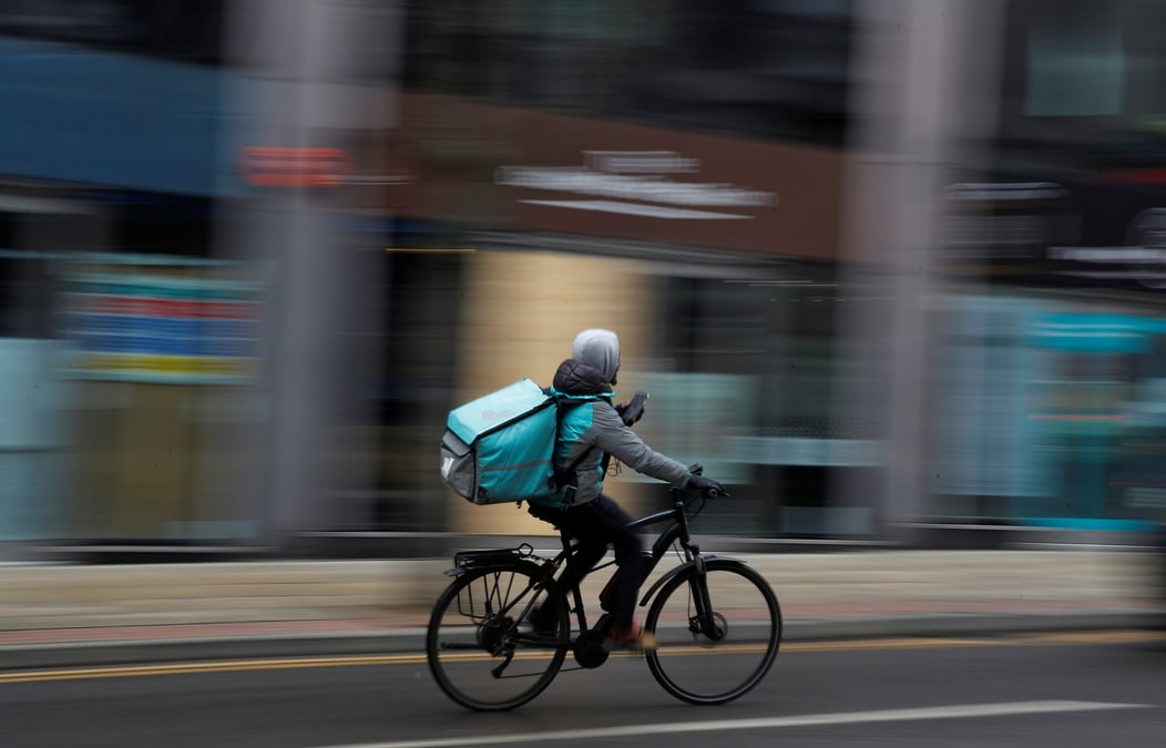 Deliveroo, Manchester