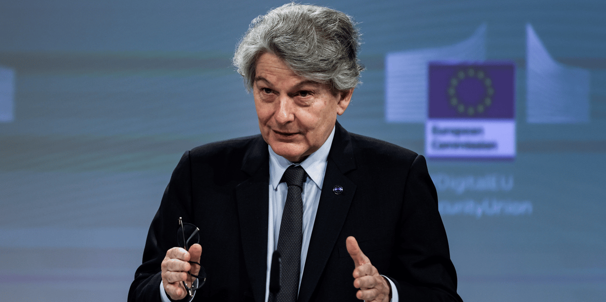 "taxe gafa": thierry breton convaincu qu'un accord sera conclu, y compris avec les usa