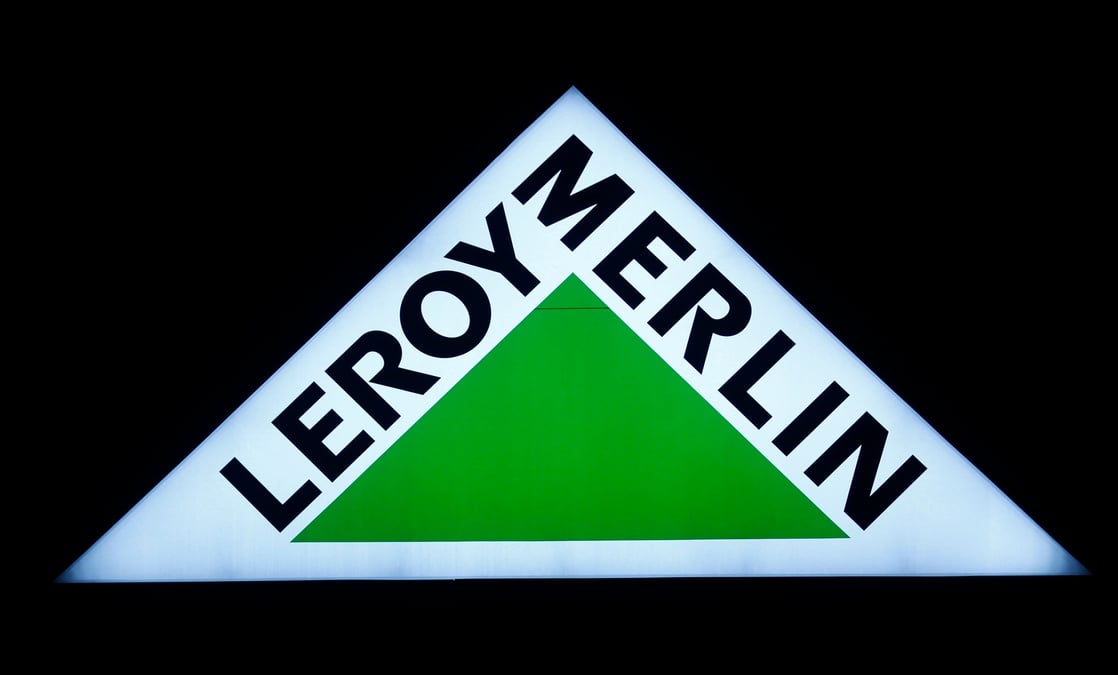 Photo du logo de leroy merlin