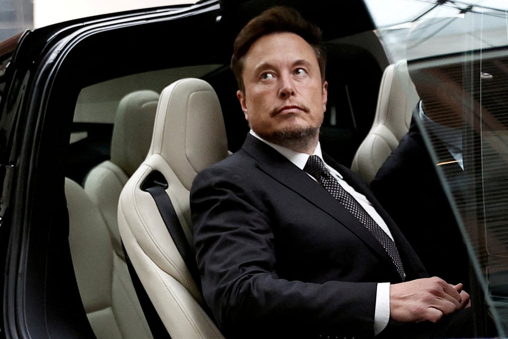 Le milliardaire elon musk est vise par une enquete de la sec