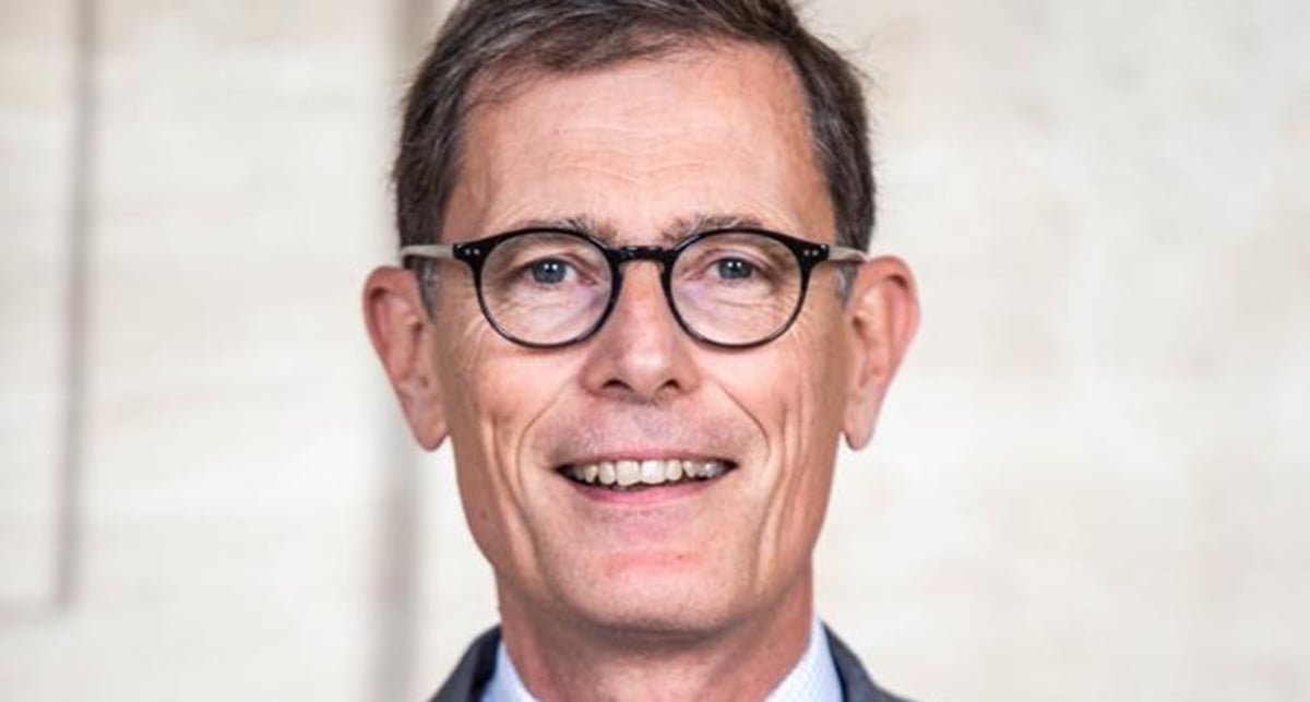 Laurent Lafon, auteur de la proposition de loi relative à la réforme de l'audiovisuel public et à la souveraineté audiovisuelle.
