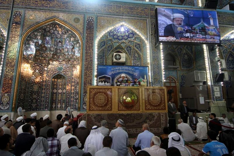 Après l'appel aux armes, les chiites invités au respect en Irak