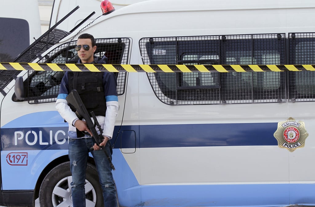 Quatre suspects arretes apres l'attaque de tunis