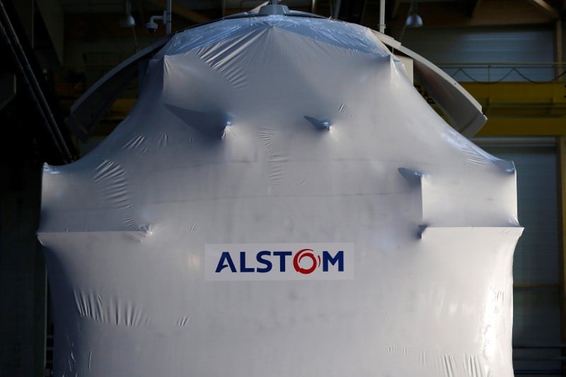 Le resultat operationnel d'alstom en hausse sur l'exercice 2014-2015