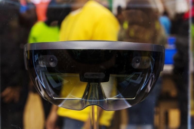 Des jeux holographiques concus a bordeaux pour microsoft