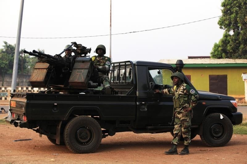 Des casques bleus congolais accuses de meurtre en centrafrique