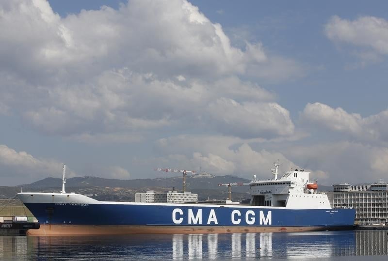 L'armateur marseillais cma cgm dans le rouge