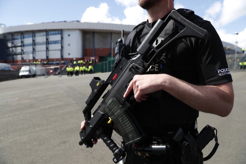 Un homme arrete a liverpool en lien avec l'enquete sur manchester