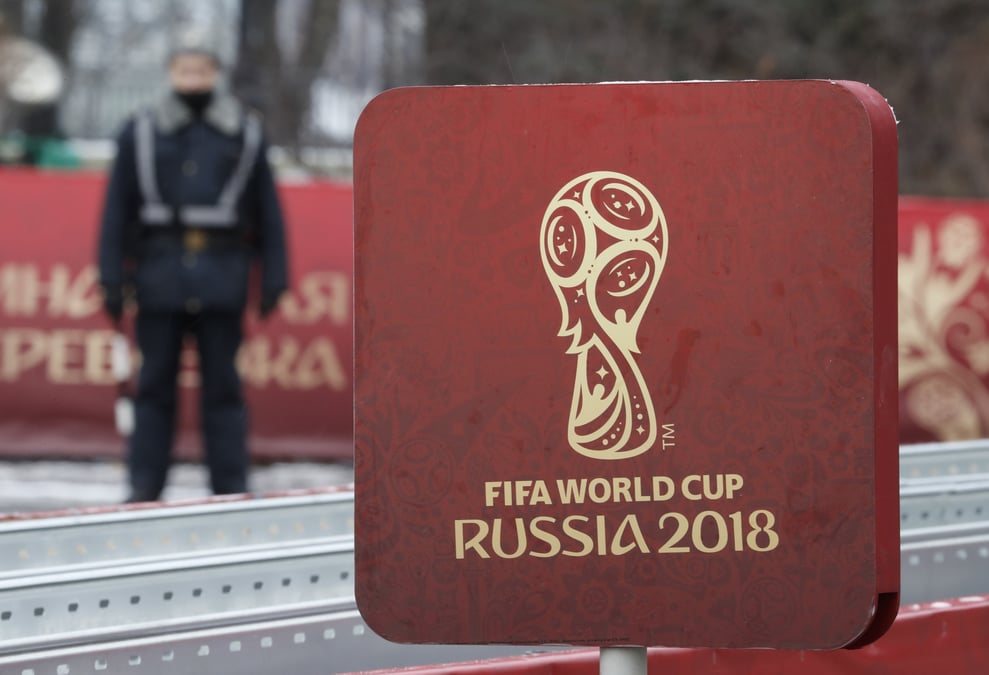Demission du president du comite d'organisation du mondial russe